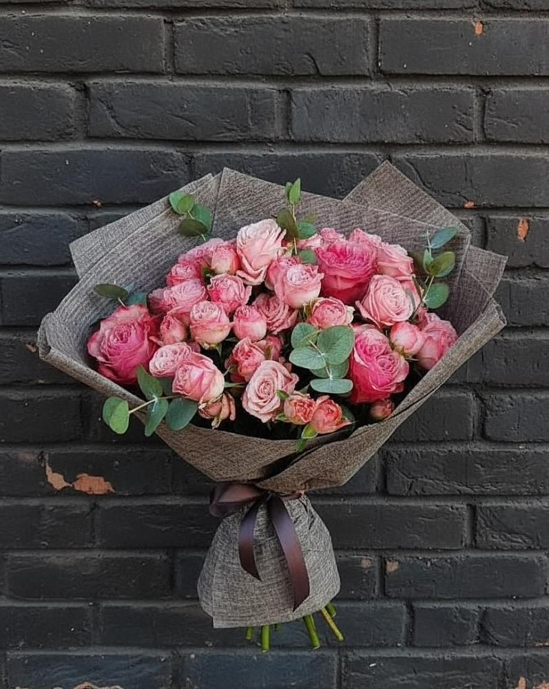 Букет цветов из: Розы в Пудость