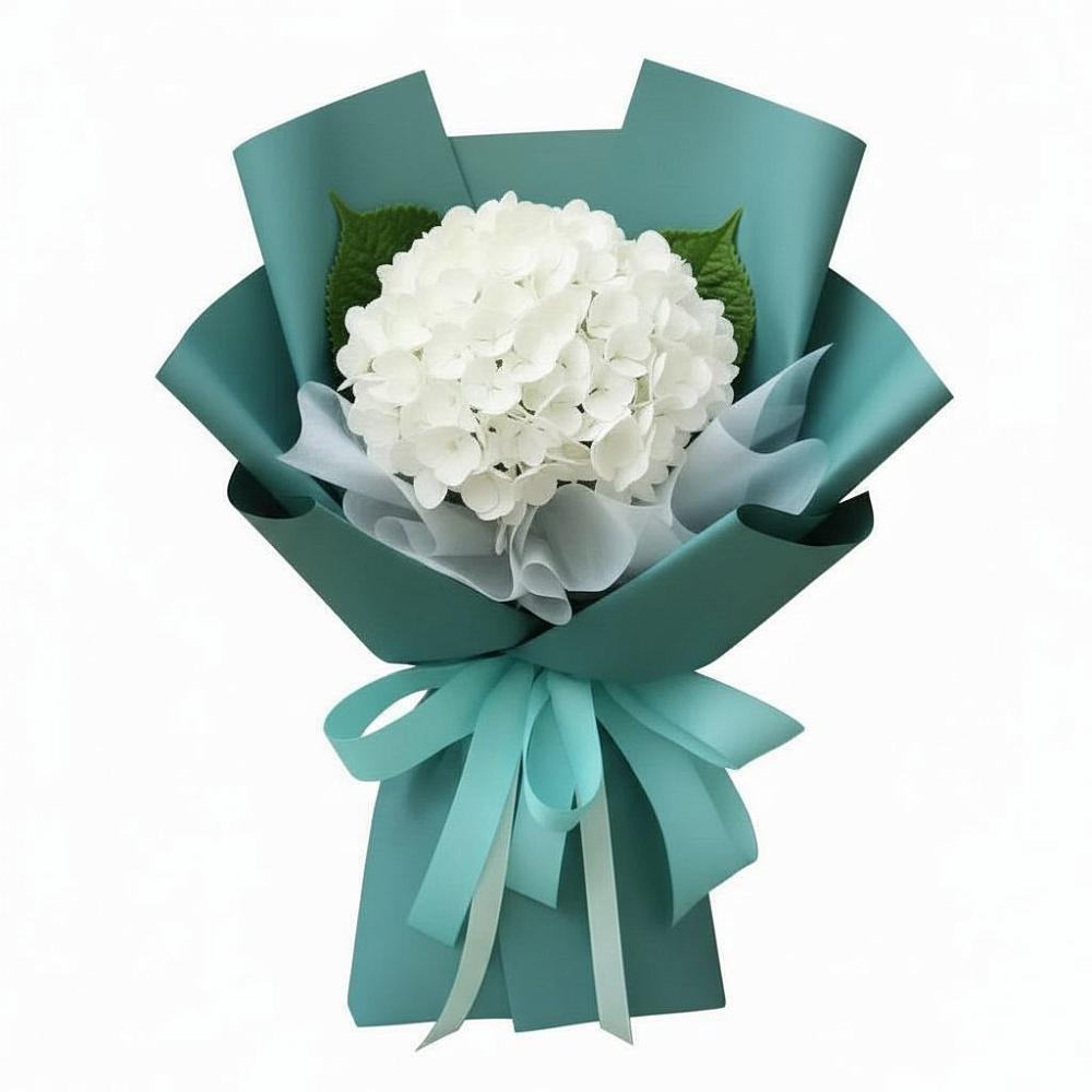 Букет цветов из: Гортензия в Пудость