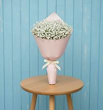 Букет цветов из:  Гипсофила #REPLACE_PRED# Пудость