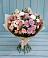 Букет цветов из: Хризантемы, Розы и Альстромерии в Пудость