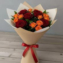 Букет Любовь и восторг #REPLACE_PRED# Пудость