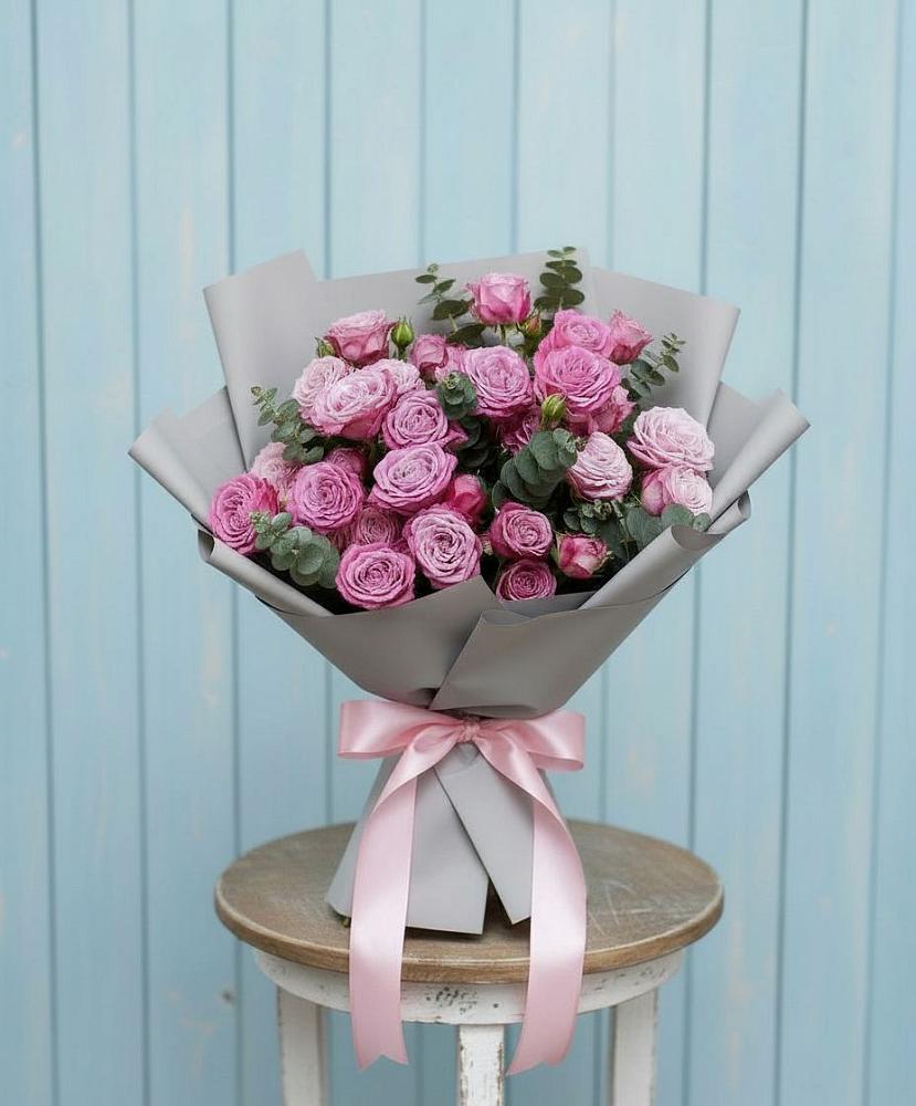 Букет цветов из: Розы в Пудость