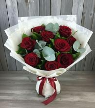 Букет цветов из:  Розы в Пудость