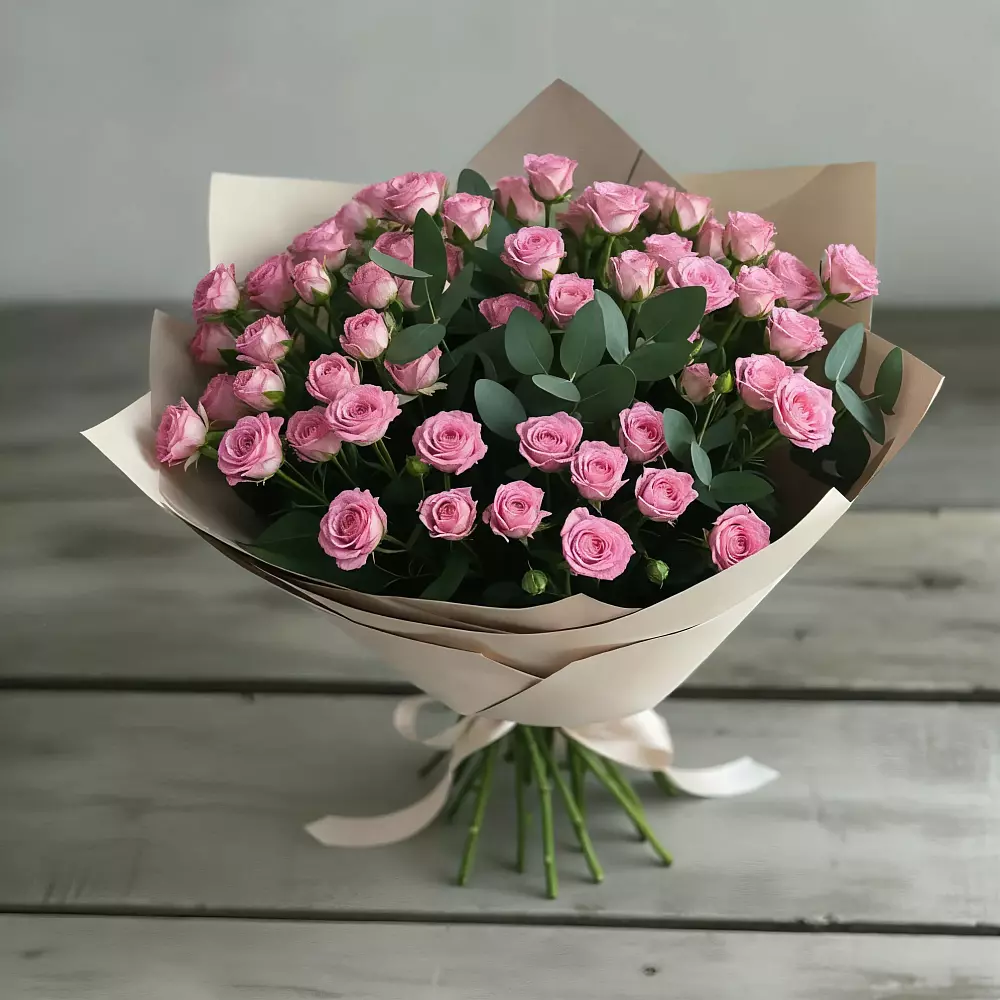 Букет Удовольствие в Пудость