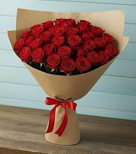 Букет Красные розы Милано в Пудость