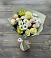Букет цветов из: Альстромерии, Розы и Хризантемы в Пудость