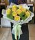 Букет цветов из: Хризантемы и Розы в Пудость