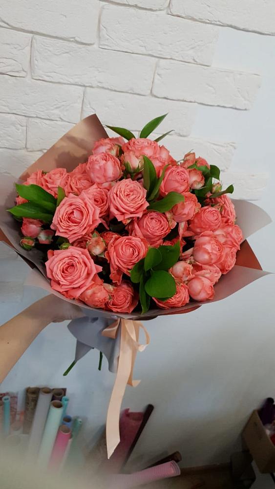 Букет цветов из: Розы в Пудость