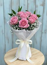 Букет цветов из:  Розы в Пудость