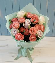 Букет цветов из:  Розы в Пудость
