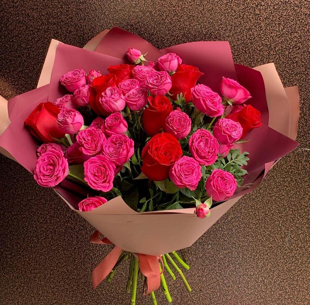 Букет В объятьях нежности в Пудость