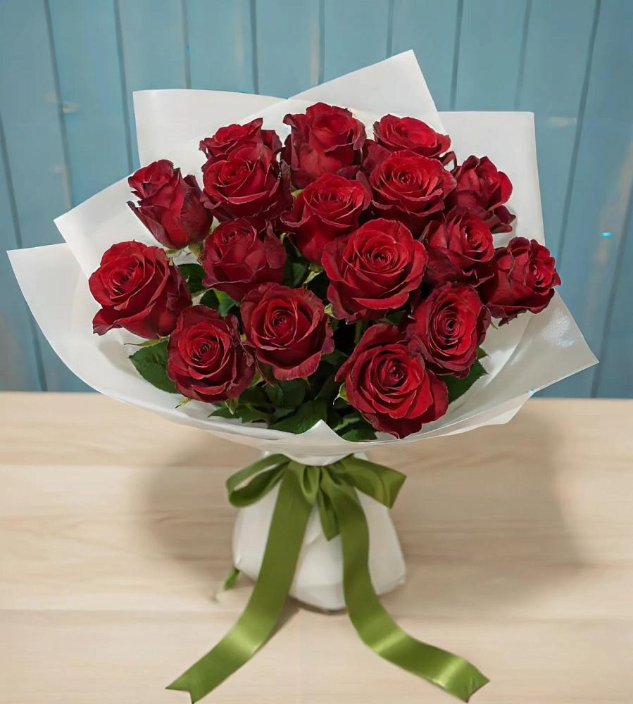 Букет Красные розы в Пудость