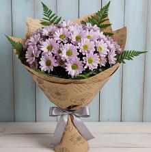 Букет цветов из:  Хризантемы в Пудость