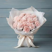 Букет цветов из:  Гвоздики в Пудость