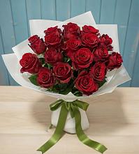 Букет Красные розы в Пудость