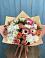 Букет цветов из: Розы, Герберы и Хризантемы в Пудость