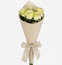 Букет цветов из:  Розы #REPLACE_PRED# Пудость