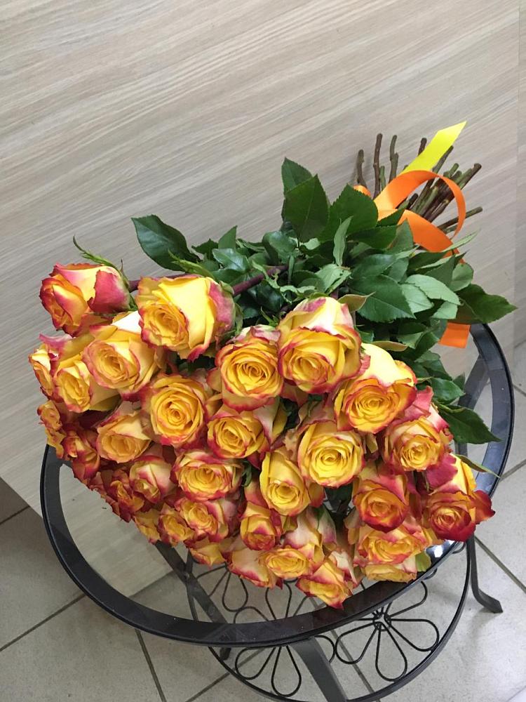 Букет Желтые розы в Пудость