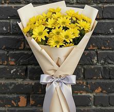 Букет цветов из:  Хризантемы в Пудость