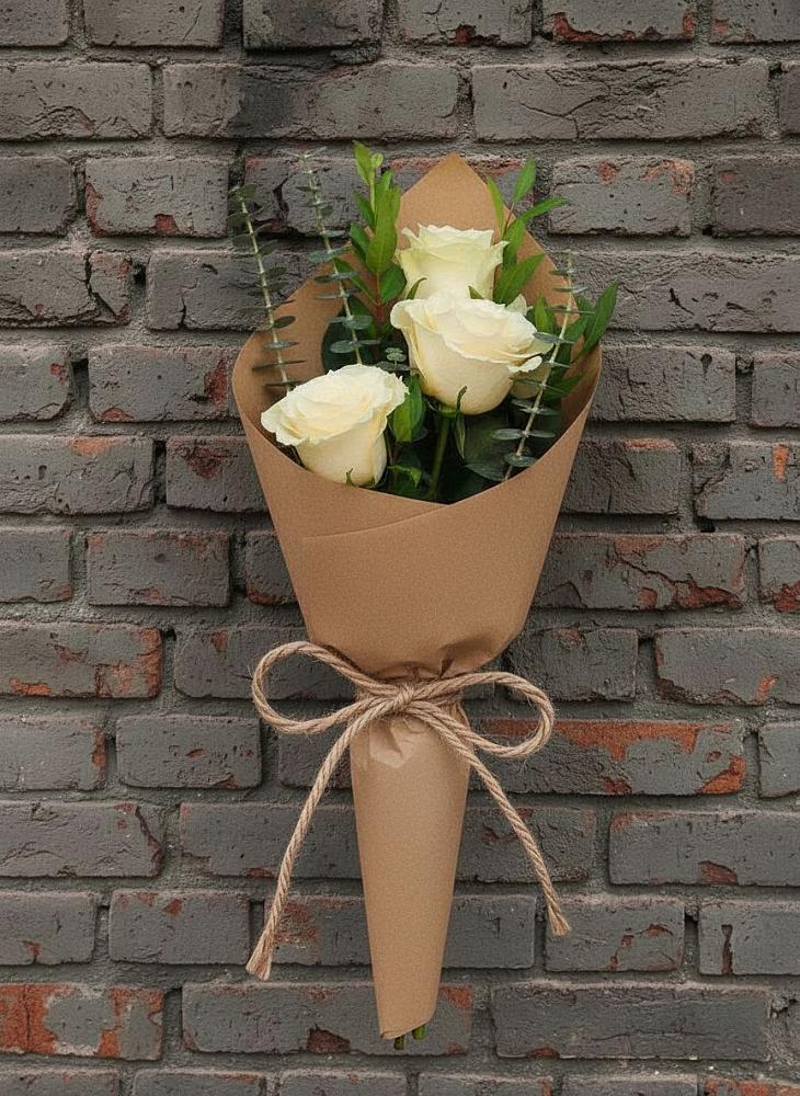 Букет цветов из: Розы в Пудость