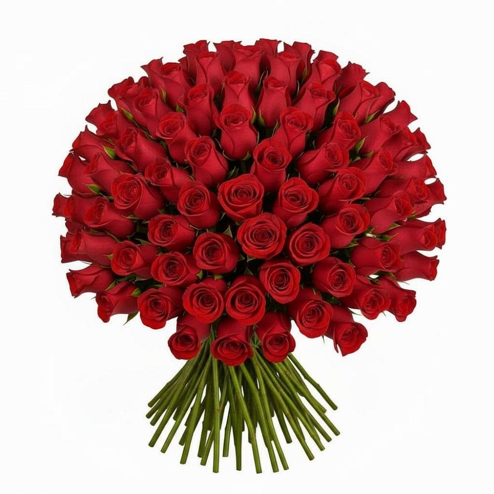 Букет Красные розы Чери Лав в Пудость