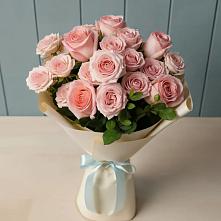 Букет Розовый шарм в Пудость
