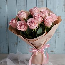 Букет цветов из:  Розы в Пудость