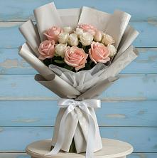 Букет цветов из:  Розы в Пудость