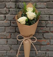 Букет цветов из:  Розы в Пудость