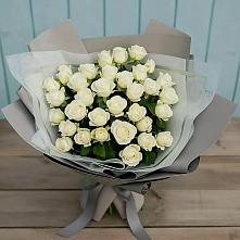 Букет Белоснежная нежность в Пудость