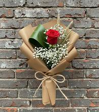 Букет цветов из:  Розы в Пудость