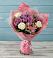 Букет цветов из: Герберы в Пудость