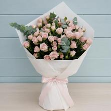 Букет цветов из:  Розы в Пудость