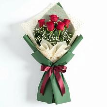 Букет цветов из:  Розы #REPLACE_PRED# Пудость