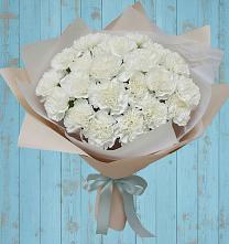 Букет цветов из:  Гвоздики в Пудость
