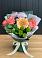 Букет цветов из: Гвоздики, Розы, Герберы и Хризантемы в Пудость